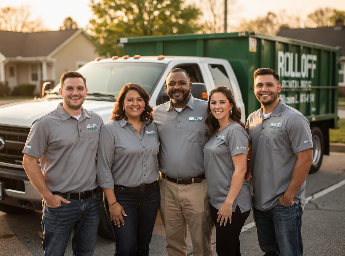 Roll Off Dumpster Rental company in Harleigh, PA
